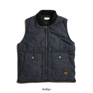TR25AW-301 Storm Vest,INDIGO, small image number 0