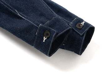 SP-114 15oz 45th Earth Denim Jacket,, small image number 4