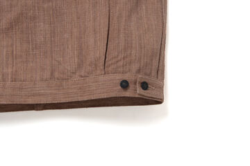 SP-109 16oz Kakishibu EXTREME DENIM (極) Slub Denim Jacket,, small image number 7