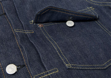 SD-DO1J DO1 Denim Jacket-One Washed-38,, small image number 8
