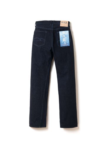 【Pre-Order】D1926 15oz KYOKO AQUA INDIGO Jeans Regular Straight,, small image number 1