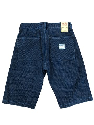 RNB-1328 FUJIKINBAI SASHIKO SHORTS,, small image number 1