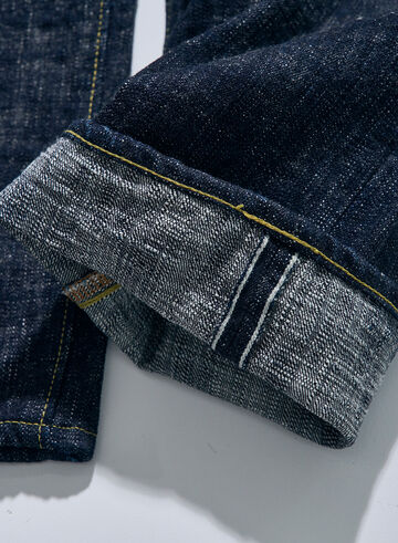 S3000XX17oz-SDS 17oz "MURASAME" SLUB RELAX STRAIGHT,, small image number 6