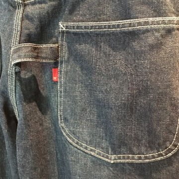 332-0004 332 PAINTER DENIM PANTS USED PROCESSING (4 YEARS),, small image number 5