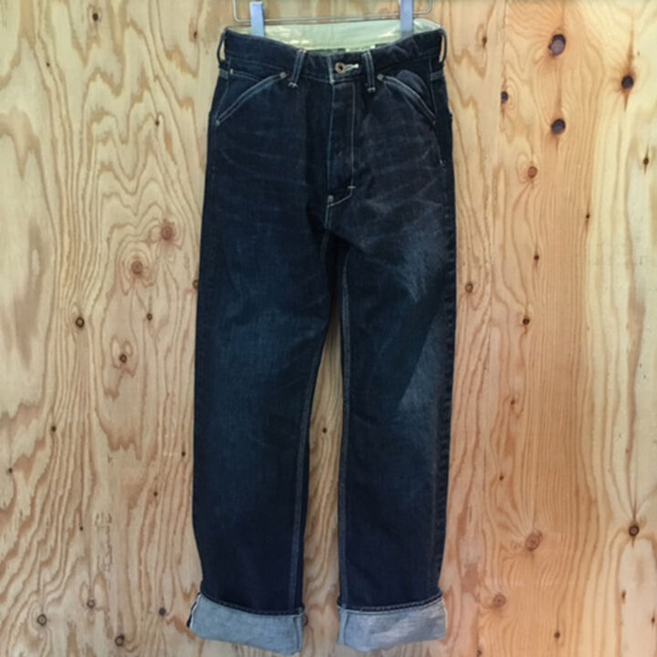 332-0004 332 PAINTER DENIM PANTS USED PROCESSING (4 YEARS),, medium