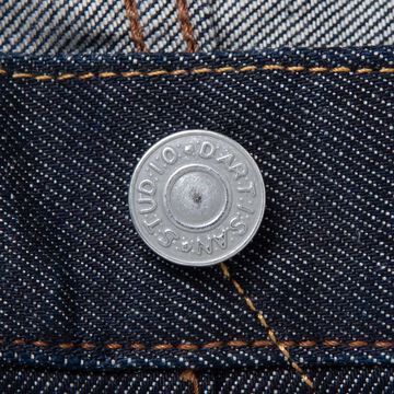 D1935 10.5oz Light Weight Denim Loose Straight,, small image number 3