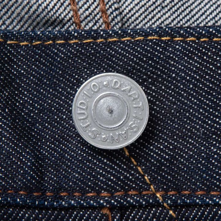 D1935 10.5oz Light Weight Denim Loose Straight,, medium image number 3