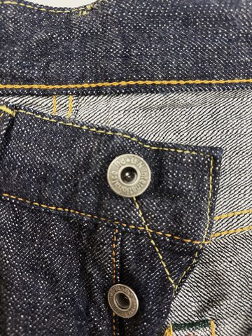 ONI822-LS13.5 13.5oz Long Slab Denim Super Wide Tapered,, small image number 9