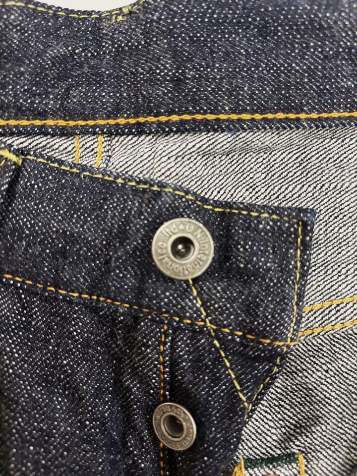 ONI822-LS13.5 13.5oz Long Slab Denim Super Wide Tapered,, medium image number 9