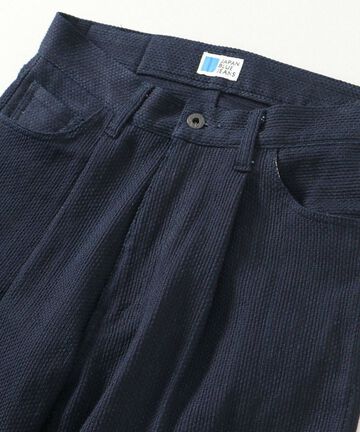 JBJE15003A 11oz Sashiko 5P wide tapered-28,, small image number 4