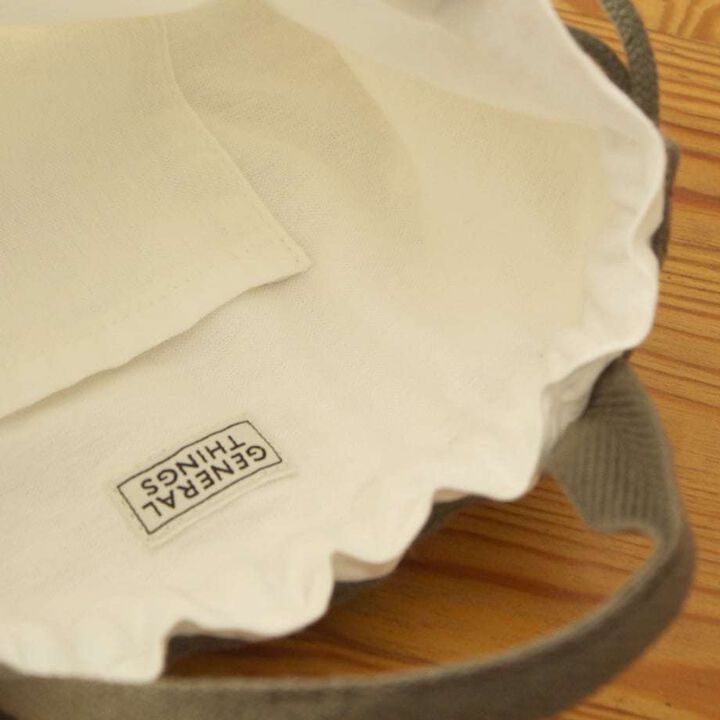 G211-01 Original Oxford Round-Bottom Drawstring Bag,OLIVE, medium image number 5