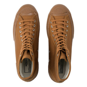 2435 MILITARY DECK PIQUE (High Cut)-CARAMEL-45,CARAMEL, small image number 1