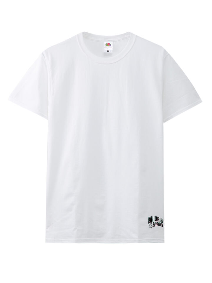 BILLIONAIRE BOYS CLUB BBCJP171ST001 BILLIONAIRE BOYS CLUB × FRUIT OF THE LOOM ARCH LOGO CREWNECK TEE - 3PACK 17SPRING (JP EXCLUSIVE),, medium