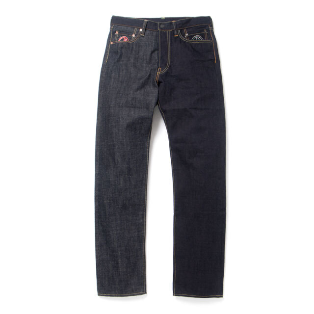 コラボ/デニム/キン肉マン/キャピタル/ジーンズ/限定/W31/赤耳/箱付/別注 KN-001 Kinnikuman jeans [KN-001]