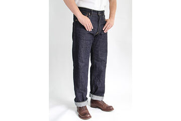 ONI-200 15oz Low Tension Denim Wide Straight-One Washed-38,, small image number 1