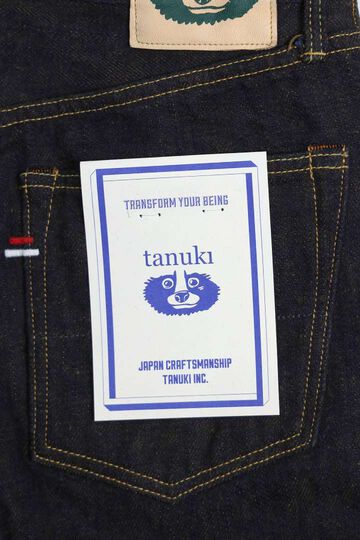 TNK101OL 19.5oz Heavy Kusaki Tanuki x Denimio Collab Regular,, small image number 5