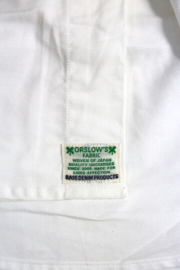 STANDARD OXFORD WHITE BOTTON DOWN SHIRT 01-8112-69,, small image number 4