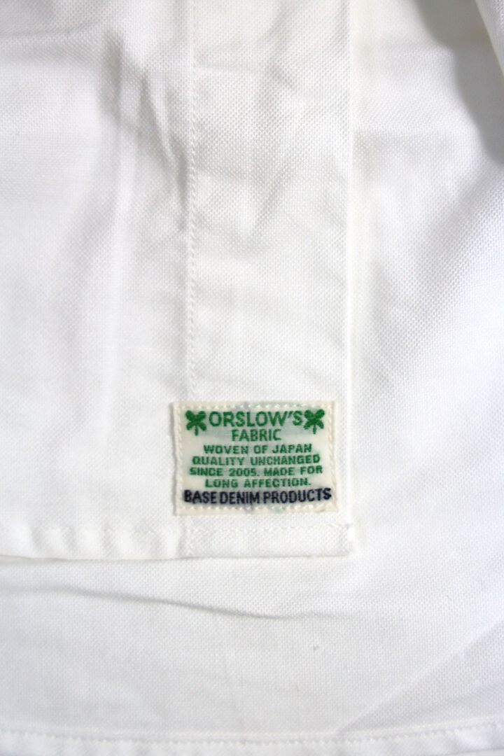 STANDARD OXFORD WHITE BOTTON DOWN SHIRT 01-8112-69,, medium image number 4