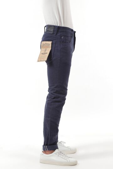 ONI-612-NVNV 12oz Navy warp and weft, Selvedge Denim Relax Tapered-One Washed-31,, small image number 12