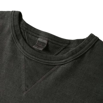 BR-3043PG COZUN LONG SLEEVE GUSSET-T (Pigment),BLACK, small image number 2