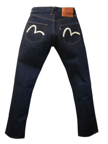 #2000 No.1 17oz 'Tiger Selvedge' Straight fit Denim EGD2000N1017,, small image number 5