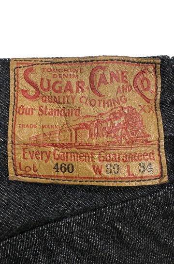 Lot No. SC42460 / 14.25oz. BLACK DENIM 1947 MODEL (REGULAR STRAIGHT),, small image number 7