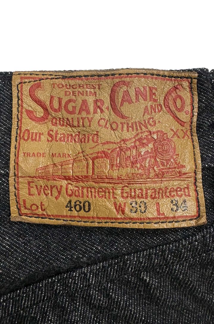 Lot No. SC42460 / 14.25oz. BLACK DENIM 1947 MODEL (REGULAR STRAIGHT),, medium image number 7