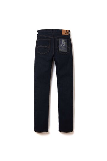 【Pre-Order】D1912 15oz KARASU Jeans Regular Straight,, small image number 1