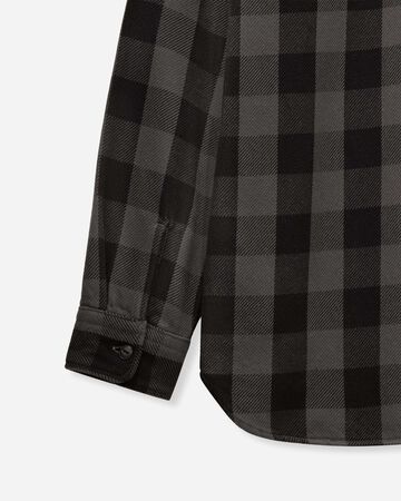 MMLS6002 BLOCK CHECK L/S SHIRT,NAVY, small image number 11