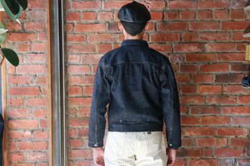 2605B Blanket Dirt Denim Jacket-One Washed-40,, small image number 13