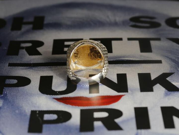17AAS-202SV Diamond Cut Coin Ring -Silver-,, medium image number 4