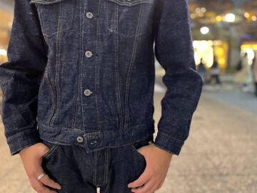 GZ-GJ3RD-0511 JEAN JACKET 3rd Slub,, small image number 13