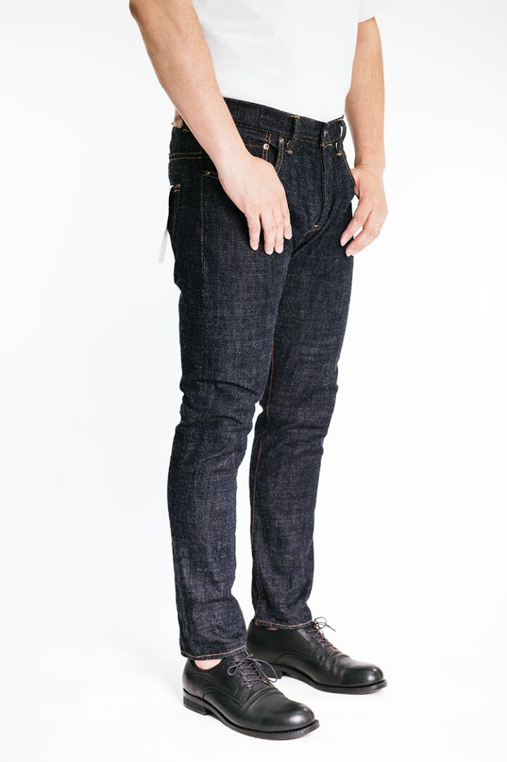 Z0830FU 14OZ "FUUMA"  Selvedge Street Tapered Jeans-28,, medium image number 2