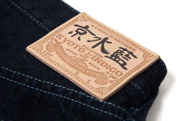 【Pre-Order】D1926 15oz KYOKO AQUA INDIGO Jeans Regular Straight,, small image number 6
