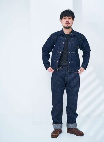 S3100VX 17oz "ZERO PLUS" WIDE STRAIGHT,, small image number 7