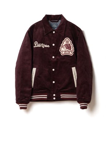 4601 Corduroy Stadium Jacket,, small image number 0