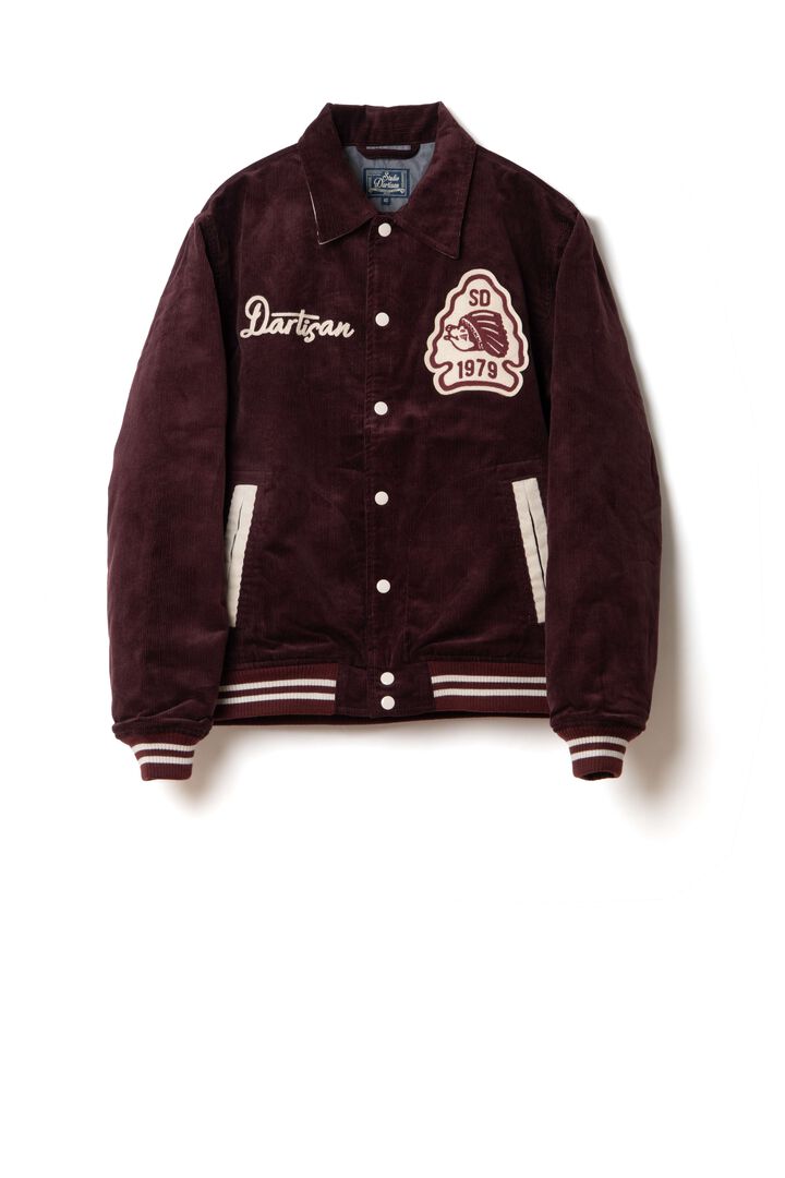 4601 Corduroy Stadium Jacket,, medium image number 0