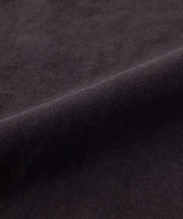 MXTS1003 ZIMBABWE COTTON NATURAL DYEING S/S T-SHIRTS,BLACK, small image number 1