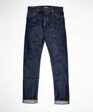 J304 CIRCLE straight 12.5oz African cotton vintage Selvedge(One washed),, small image number 3