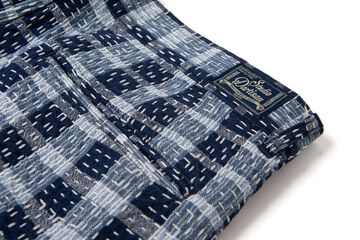 【Pre-Order】1918 INDIGO NORAGI SASHIKO Shorts,INDIGO, small image number 5
