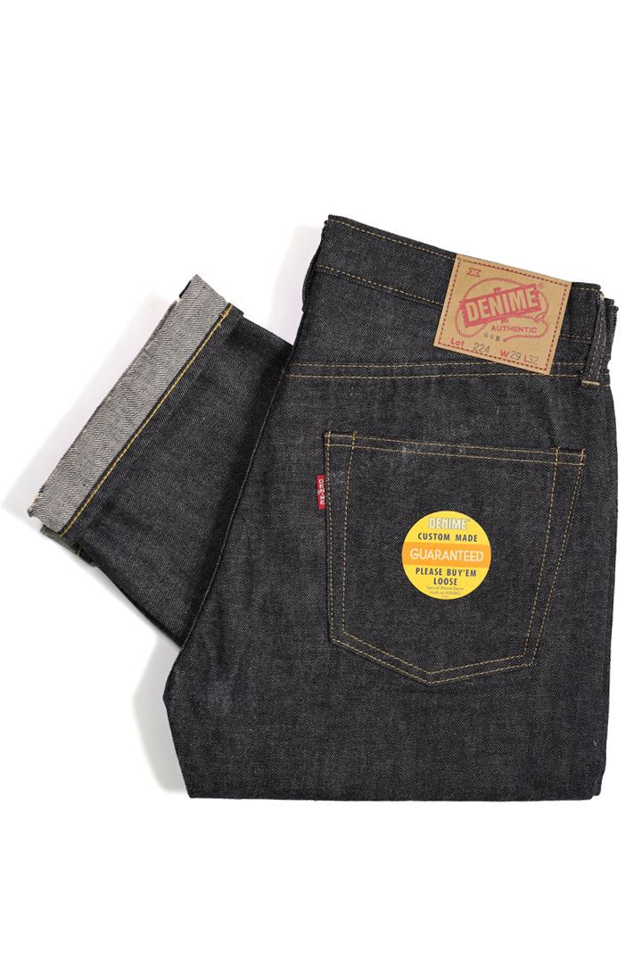 Lot 224-66B 66MODEL BLACK DENIM,, medium