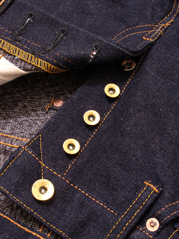 Samurai Jeans S5000MOG18oz 18TH ANNIVERSARY ORGANIC COTTON SPECIAL SELVEDGE DENIM,, small image number 2