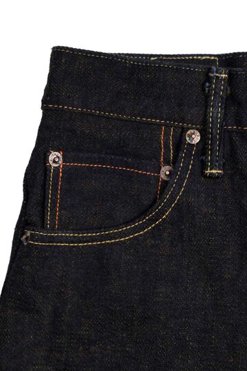 TNK202OL 19.5oz Heavy Kusaki Tanuki x Denimio Collab High Tapered,, small image number 3