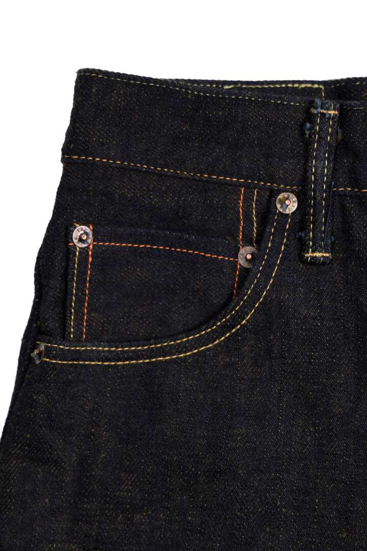 TNK202OL 19.5oz Heavy Kusaki Tanuki x Denimio Collab High Tapered,, medium image number 3