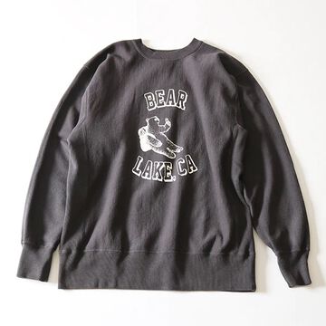 BR-22343 90's CREW SWEAT-BLACK-M,BLACK, small image number 0