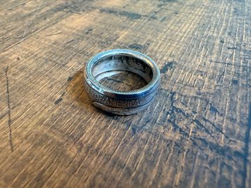 BR-8460 50C LIVERTY RING,, small image number 1