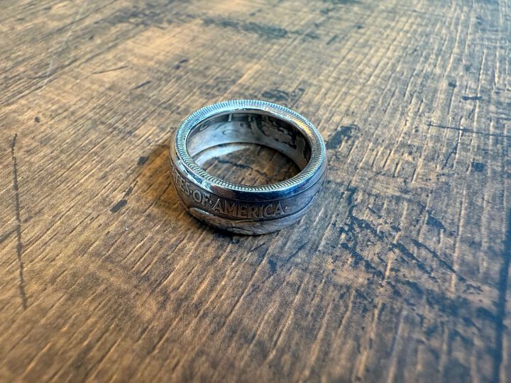 BR-8460 50C LIVERTY RING,, medium image number 1