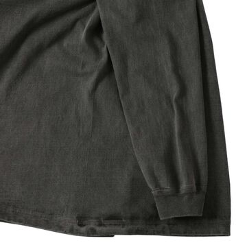 BR-3043PG COZUN LONG SLEEVE GUSSET-T (Pigment),BLACK, small image number 5