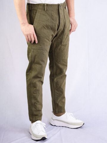 YO0905BKROLV 25oz Utility Pants Olive,, small image number 1
