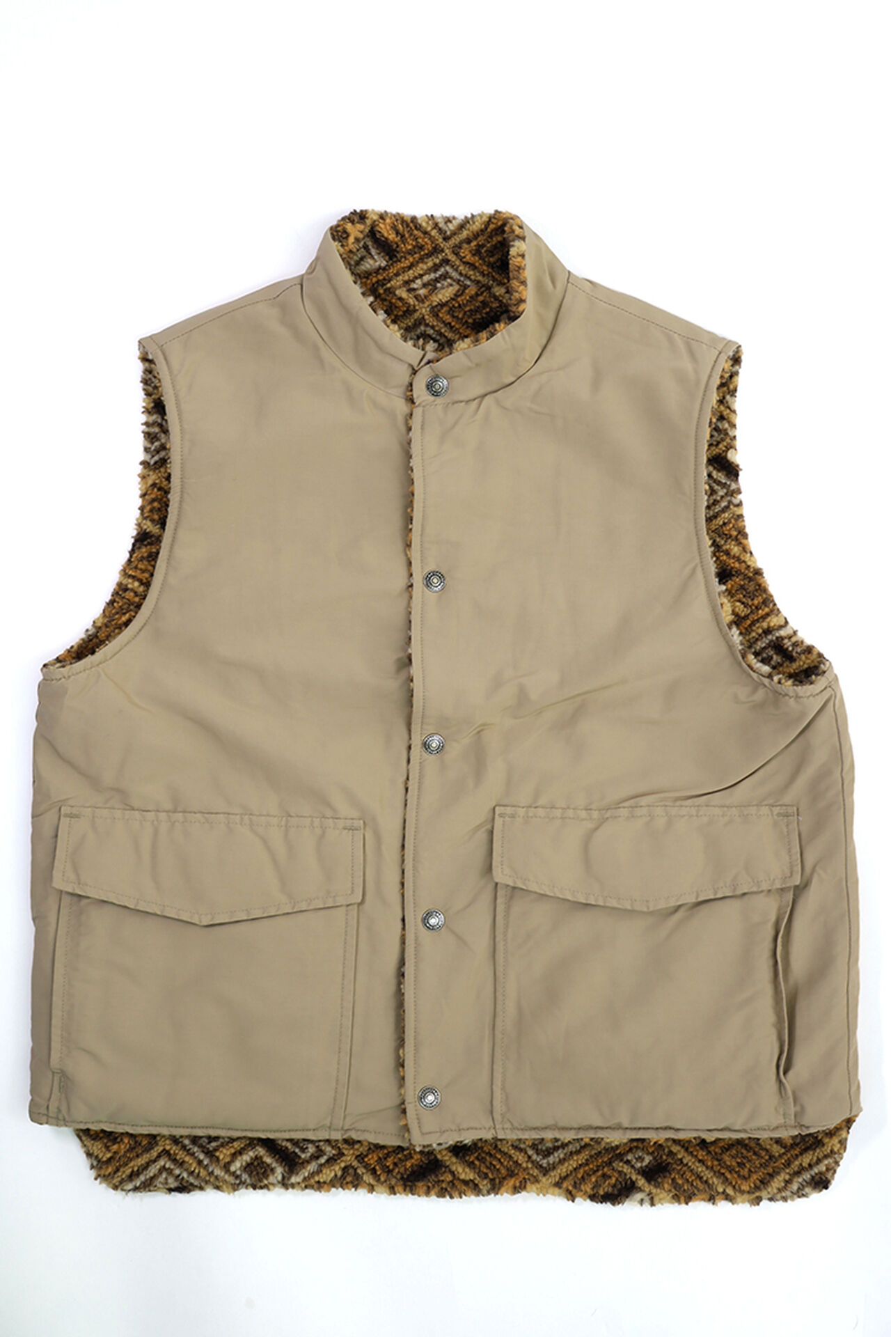 baloriginal バル JACQUARD RAMIE 可愛らしかっ VEST ベスト